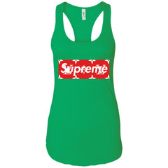 Louis Vuitton Box Supreme T-shirt Women Tank Top Women Tank Top - parenttees