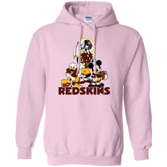 Mickey Mouse Washington Redskins American Football Nfl Sports Shirt Pullover Hoodie Sweatshirt Pullover Hoodie Sweatshirt - parenttees