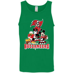 Mickey Mouse Tampa Bay Buccaneers American Football Nfl Sports Shirt Men Cotton Tank Men Cotton Tank - parenttees