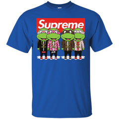 Supreme Turtle T-shirt Men Cotton T-Shirt Men Cotton T-Shirt - parenttees