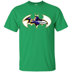 We Are The Baltimore Ravens Batman Nfl Mashup Men Cotton T-Shirt Men Cotton T-Shirt - parenttees