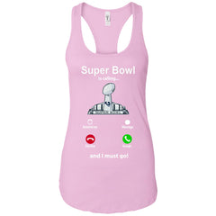 Nfl - Super Bowl Is Calling And I Must Go Los Angeles Rams 2019 Football Women Tank Top Women Tank Top - parenttees