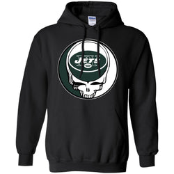 New York Jets Grateful Dead Steal Your Face Football Nfl Shirts Pullover Hoodie Sweatshirt