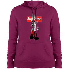 Supreme Rabbit T-shirt Women Hooded Sweatshirt Women Hooded Sweatshirt - parenttees