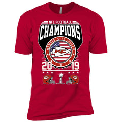 Nfl – Football Champions Kansas City Chiefs Super Bowl 2019 Men Short Sleeve T-Shirt Men Short Sleeve T-Shirt - parenttees