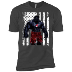 Giants Hulk Cleveland Indians T-shirt Flag Men Short Sleeve T-Shirt Men Short Sleeve T-Shirt - parenttees