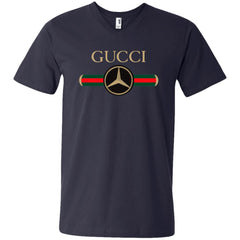 Gucci Mercedes T-shirt Men V-Neck T-Shirt Men V-Neck T-Shirt - parenttees