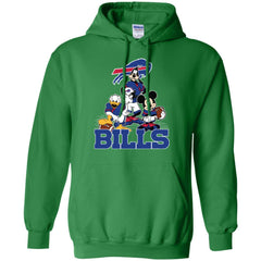 Mickey Mouse Buffalo Bills American Football Nfl Sports Shirt Pullover Hoodie Sweatshirt Pullover Hoodie Sweatshirt - parenttees