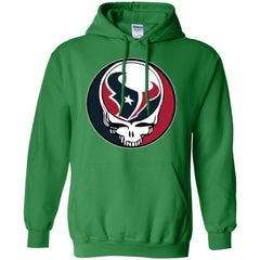 Houston Texans Grateful Dead Steal Your Face Football Nfl Shirts Pullover Hoodie Sweatshirt Pullover Hoodie Sweatshirt - parenttees