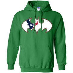 We Are The Houston Texans Batman Nfl Mashup Pullover Hoodie Sweatshirt Pullover Hoodie Sweatshirt - parenttees