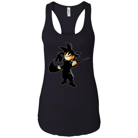 Goku Nike Best Shirt Trending T-shirt Women Tank Top Black / X-Small Women Tank Top - parenttees