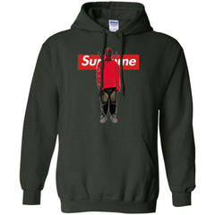 Supreme Deadpool Hiphop T-shirt Pullover Hoodie Sweatshirt Pullover Hoodie Sweatshirt - parenttees