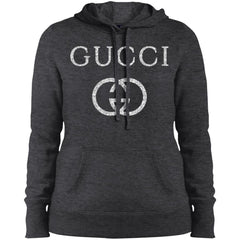 Vintage Gucci Logo Inspired Women Hooded Sweatshirt Women Hooded Sweatshirt - parenttees