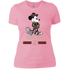 Gucci Mickey Kitty Beauty T-shirt Women Cotton T-Shirt Women Cotton T-Shirt - parenttees