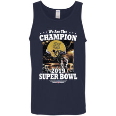 Nfl – New Orleans Saints We Are The Champion 2019 Super Bowl Football Men Cotton Tank Men Cotton Tank - parenttees