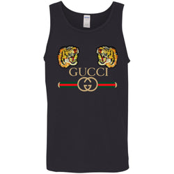 Gucci Tiger Love T-shirt Men Cotton Tank