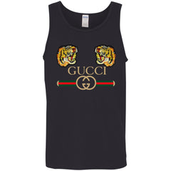 Gucci Tiger Love T-shirt Men Cotton Tank Men Cotton Tank - parenttees