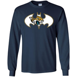 We Are The Jacksonville Jaguars Batman Nfl Mashup Men Long Sleeve Shirt