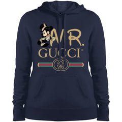 Mr Mickey Gucci Couple Disney Shirt Valentine's Day T-shirt Women Hooded Sweatshirt Women Hooded Sweatshirt - parenttees