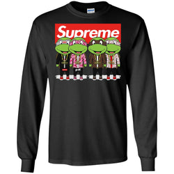 Supreme Turtle T-shirt Men Long Sleeve Shirt