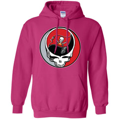 Tampa Bay Buccaneers Grateful Dead Steal Your Face Football Nfl Shirts Pullover Hoodie Sweatshirt Pullover Hoodie Sweatshirt - parenttees