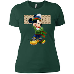 Gucci Trending Mickey T-shirt Women Cotton T-Shirt Women Cotton T-Shirt - parenttees
