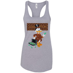 Louis Vuitton Donald Duck T-shirt Women Tank Top