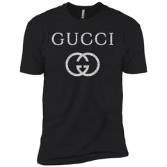 Vintage Gucci Logo Inspired Men Short Sleeve T-Shirt Men Short Sleeve T-Shirt - parenttees