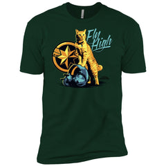 Captain Marvel Symbol Goose Fly High Men Short Sleeve T-Shirt Men Short Sleeve T-Shirt - parenttees