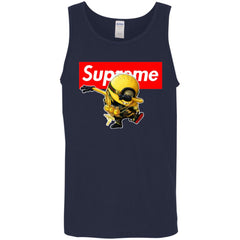 Supreme Minion T-shirt Trending Men Cotton Tank Men Cotton Tank - parenttees