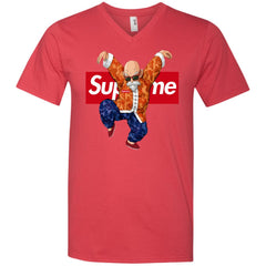 Supreme Kame Turtle Dragon Ball T-shirt Men V-Neck T-Shirt Men V-Neck T-Shirt - parenttees