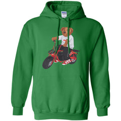 Supreme Bear Moto T-shirt Pullover Hoodie Sweatshirt Pullover Hoodie Sweatshirt - parenttees