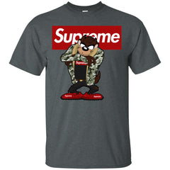 Supreme Hot Bear T-shirt Men Cotton T-Shirt Men Cotton T-Shirt - parenttees