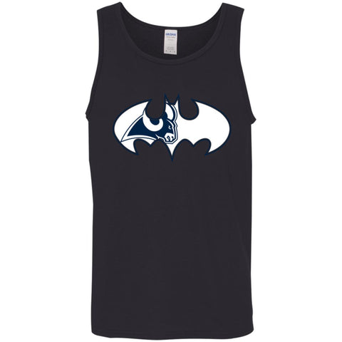 We Are The Los Angeles Rams Batman Nfl Mashup Men Cotton Tank Black / X-Small Men Cotton Tank - parenttees