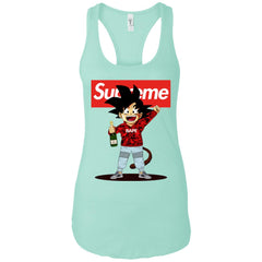 Supreme Songoku T-shirt Women Tank Top Women Tank Top - parenttees