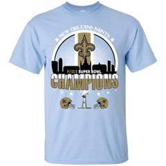 Nfl – New Orleans Saints 2019 Super Bowl Champions Football Men Cotton T-Shirt Men Cotton T-Shirt - parenttees