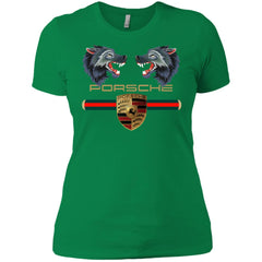 Trending Gucci Porsche Vip Shirt Women Cotton T-Shirt Women Cotton T-Shirt - parenttees