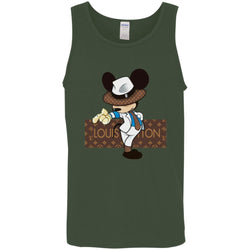 Louis Vuitton Mickey Dance Tshirt Men Cotton Tank