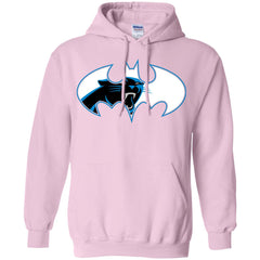 We Are The Carolina Panthers Batman Nfl Mashup Pullover Hoodie Sweatshirt Pullover Hoodie Sweatshirt - parenttees