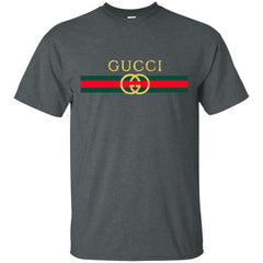 Gucci Logo Vintage Inspired Trend Men Cotton T-Shirt Men Cotton T-Shirt - parenttees