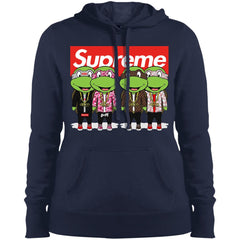 Supreme Turtle T-shirt Women Hooded Sweatshirt Women Hooded Sweatshirt - parenttees