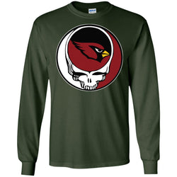 Arizona Cardinals Grateful Dead Steal Your Face Football Nfl Shirts Men Long Sleeve Shirt