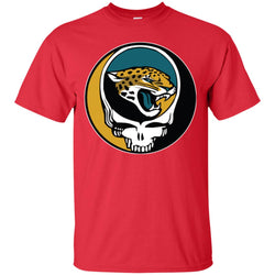 Jacksonville Jaguars Grateful Dead Steal Your Face Football Nfl Shirts Men Cotton T-Shirt