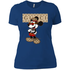 Gucci Mickey T-shirt So Baby Shirt Women Cotton T-Shirt Women Cotton T-Shirt - parenttees