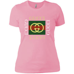 Gucci Logo Gift T-shirt Women Cotton T-Shirt Women Cotton T-Shirt - parenttees