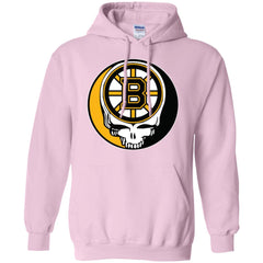 Boston Bruins Grateful Dead Steal Your Face Hockey Nhl Shirts Pullover Hoodie Sweatshirt Pullover Hoodie Sweatshirt - parenttees