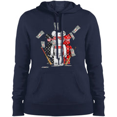 Supreme Lego Robot T-shirt Women Hooded Sweatshirt Women Hooded Sweatshirt - parenttees