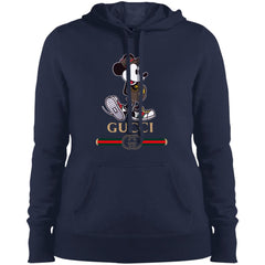 Gucci Mickey Kitty Beauty T-shirt Women Hooded Sweatshirt Women Hooded Sweatshirt - parenttees