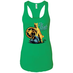 Captain Marvel Symbol Goose Fly High Women Tank Top Women Tank Top - parenttees