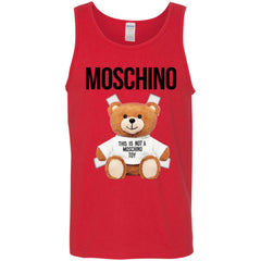 Moschino T-shirt Men Cotton Tank Men Cotton Tank - parenttees